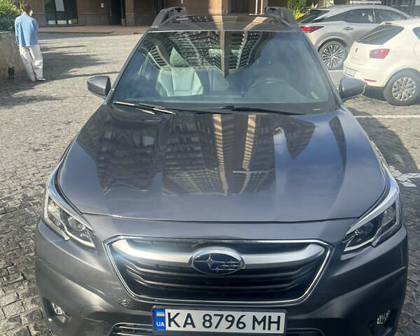 Сірий Субару Аутбек, об'ємом двигуна 2.5 л та пробігом 110 тис. км за 25500 $, фото 1 на Automoto.ua