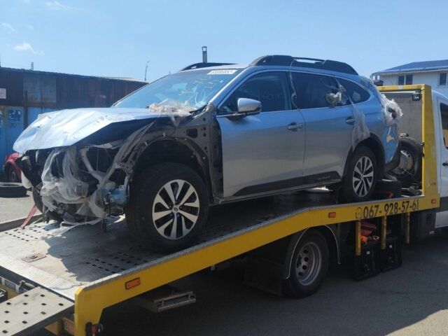 Серый Субару Аутбек, объемом двигателя 2.5 л и пробегом 52 тыс. км за 16850 $, фото 14 на Automoto.ua