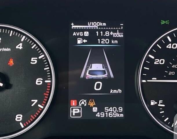 Серый Субару Аутбек, объемом двигателя 2.5 л и пробегом 50 тыс. км за 17800 $, фото 20 на Automoto.ua