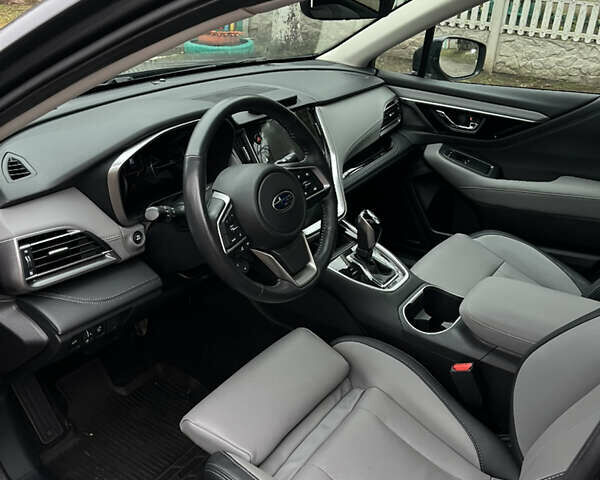 Сірий Субару Аутбек, об'ємом двигуна 2.5 л та пробігом 103 тис. км за 20600 $, фото 7 на Automoto.ua