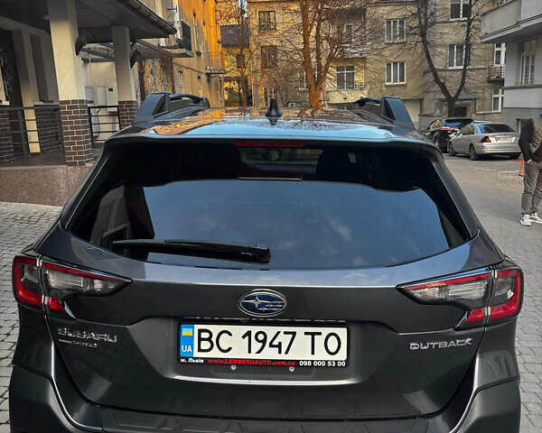 Сірий Субару Аутбек, об'ємом двигуна 2.5 л та пробігом 95 тис. км за 25000 $, фото 7 на Automoto.ua
