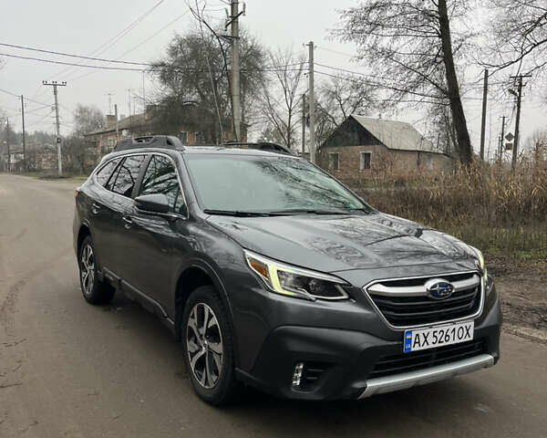 Сірий Субару Аутбек, об'ємом двигуна 2.5 л та пробігом 103 тис. км за 20600 $, фото 1 на Automoto.ua
