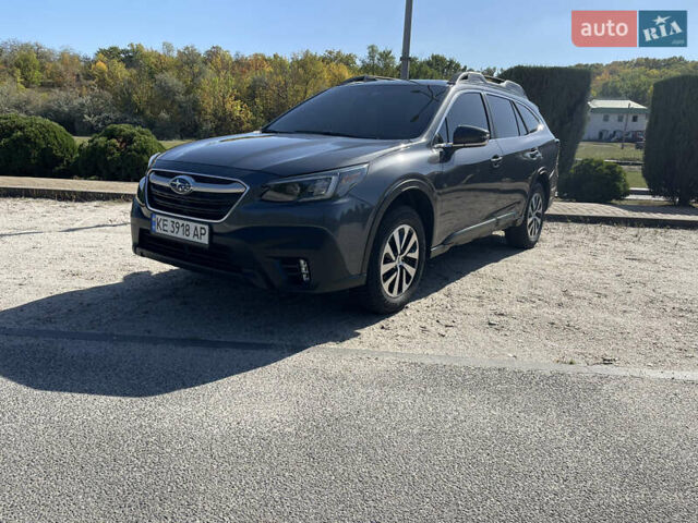 Сірий Субару Аутбек, об'ємом двигуна 2.5 л та пробігом 49 тис. км за 24000 $, фото 6 на Automoto.ua