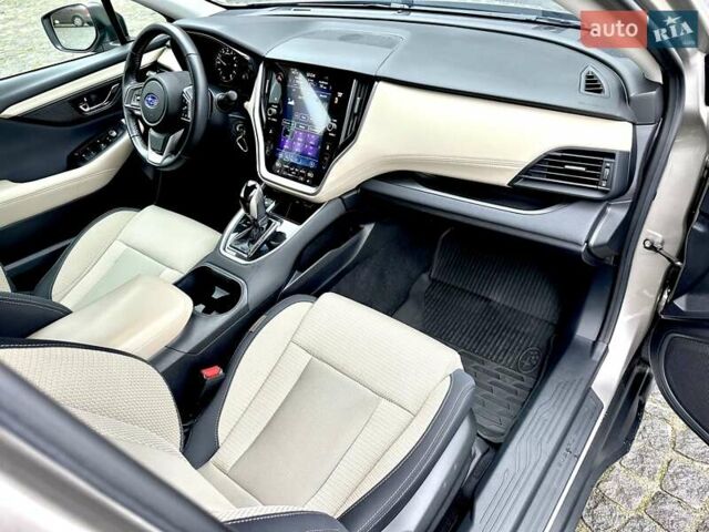 Серый Субару Аутбек, объемом двигателя 2.5 л и пробегом 180 тыс. км за 17900 $, фото 30 на Automoto.ua