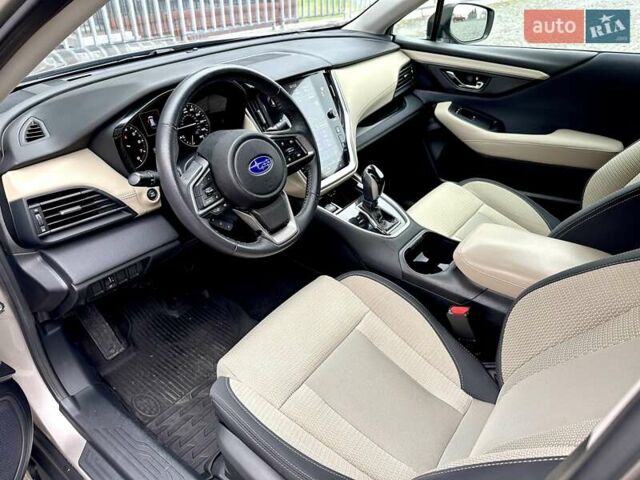 Серый Субару Аутбек, объемом двигателя 2.5 л и пробегом 180 тыс. км за 17900 $, фото 16 на Automoto.ua