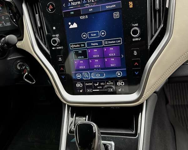 Серый Субару Аутбек, объемом двигателя 2.5 л и пробегом 180 тыс. км за 17900 $, фото 34 на Automoto.ua