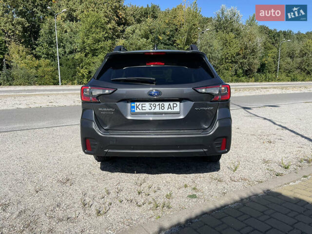 Сірий Субару Аутбек, об'ємом двигуна 2.5 л та пробігом 49 тис. км за 24000 $, фото 3 на Automoto.ua