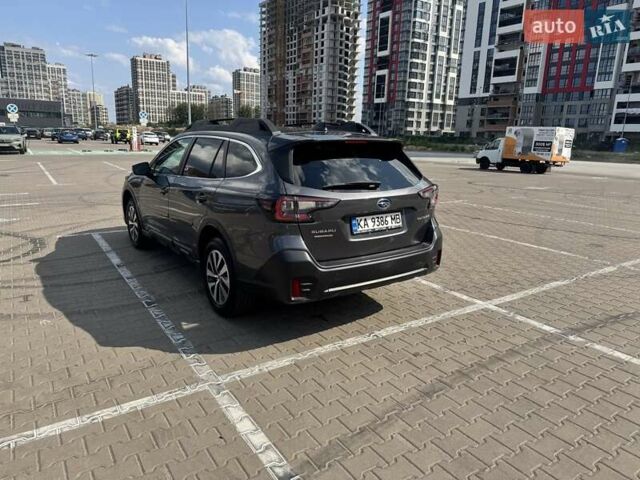 Сірий Субару Аутбек, об'ємом двигуна 2.5 л та пробігом 60 тис. км за 20900 $, фото 8 на Automoto.ua