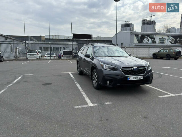 Сірий Субару Аутбек, об'ємом двигуна 2.5 л та пробігом 99 тис. км за 19000 $, фото 2 на Automoto.ua