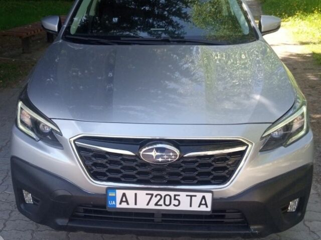Сірий Субару Аутбек, об'ємом двигуна 2 л та пробігом 52 тис. км за 17350 $, фото 9 на Automoto.ua