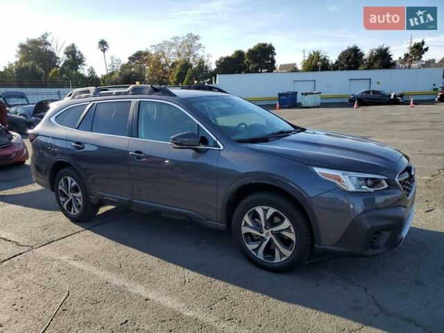 Серый Субару Аутбек, объемом двигателя 2.39 л и пробегом 122 тыс. км за 4900 $, фото 3 на Automoto.ua