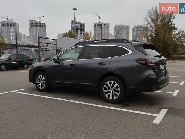 Субару Аутбек 2020 у Києві на Automoto.ua Сірий Субару Аутбек, об'ємом двигуна 2.5 л та пробігом 112 тис. км за 19900 $, фото 7 на Automoto.ua