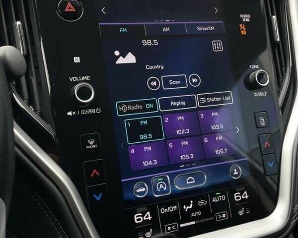 Серый Субару Аутбек, объемом двигателя 2.5 л и пробегом 50 тыс. км за 17800 $, фото 12 на Automoto.ua
