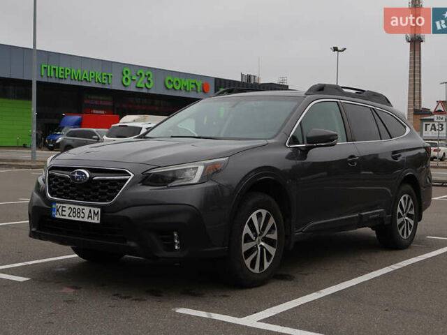 Субару Аутбек 2020 у Києві на Automoto.ua Сірий Субару Аутбек, об'ємом двигуна 2.5 л та пробігом 112 тис. км за 19900 $, фото 10 на Automoto.ua