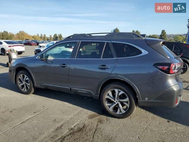 Серый Субару Аутбек, объемом двигателя 2.39 л и пробегом 122 тыс. км за 4900 $, фото 1 на Automoto.ua