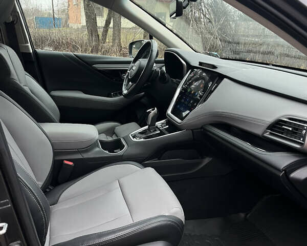 Сірий Субару Аутбек, об'ємом двигуна 2.5 л та пробігом 103 тис. км за 20600 $, фото 10 на Automoto.ua