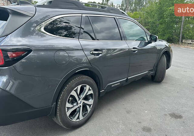 Серый Субару Аутбек, объемом двигателя 2.39 л и пробегом 57 тыс. км за 33500 $, фото 12 на Automoto.ua