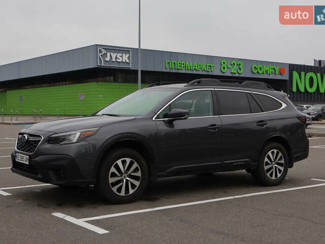 Субару Аутбек 2020 у Києві на Automoto.ua Сірий Субару Аутбек, об'ємом двигуна 2.5 л та пробігом 112 тис. км за 19900 $, фото 9 на Automoto.ua