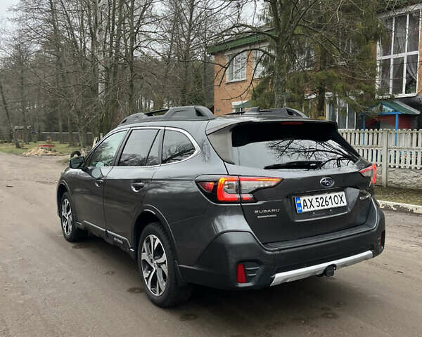 Сірий Субару Аутбек, об'ємом двигуна 2.5 л та пробігом 103 тис. км за 20600 $, фото 4 на Automoto.ua
