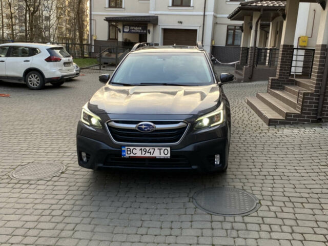 Сірий Субару Аутбек, об'ємом двигуна 2.5 л та пробігом 95 тис. км за 25000 $, фото 5 на Automoto.ua