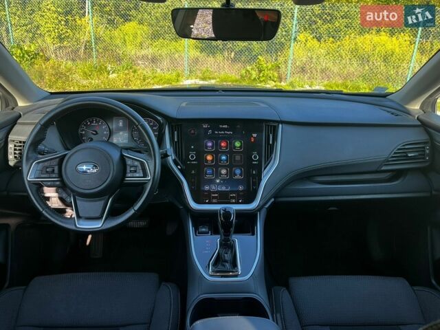 Серый Субару Аутбек, объемом двигателя 2.5 л и пробегом 140 тыс. км за 12900 $, фото 26 на Automoto.ua