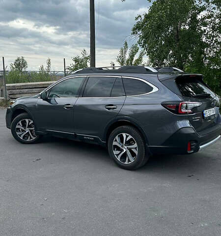 Серый Субару Аутбек, объемом двигателя 2.39 л и пробегом 57 тыс. км за 30500 $, фото 9 на Automoto.ua