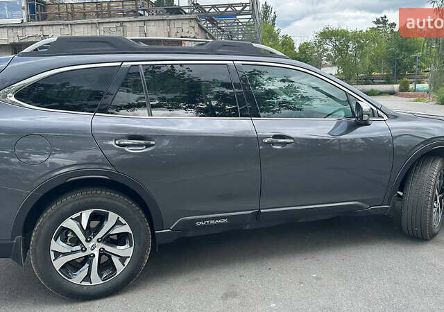Серый Субару Аутбек, объемом двигателя 2.39 л и пробегом 57 тыс. км за 30500 $, фото 13 на Automoto.ua