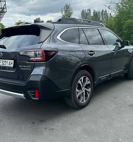 Серый Субару Аутбек, объемом двигателя 2.39 л и пробегом 57 тыс. км за 33500 $, фото 17 на Automoto.ua