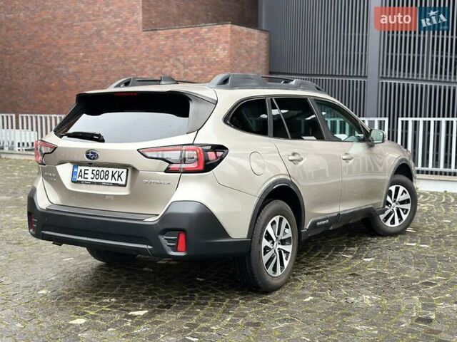 Серый Субару Аутбек, объемом двигателя 2.5 л и пробегом 180 тыс. км за 17900 $, фото 15 на Automoto.ua