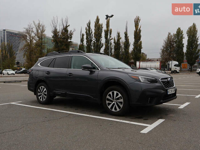 Субару Аутбек 2020 у Києві на Automoto.ua Сірий Субару Аутбек, об'ємом двигуна 2.5 л та пробігом 112 тис. км за 19900 $, фото 1 на Automoto.ua