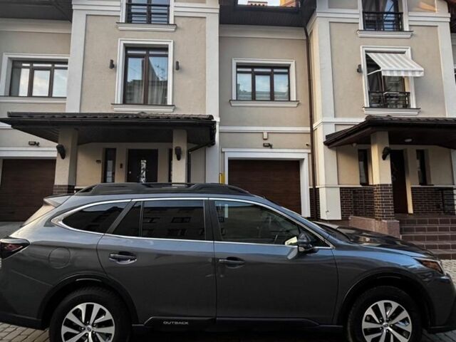 Сірий Субару Аутбек, об'ємом двигуна 2.5 л та пробігом 94 тис. км за 25000 $, фото 2 на Automoto.ua