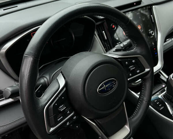 Сірий Субару Аутбек, об'ємом двигуна 2.5 л та пробігом 103 тис. км за 20600 $, фото 8 на Automoto.ua