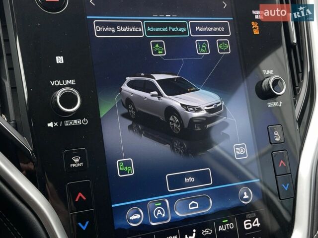 Сірий Субару Аутбек, об'ємом двигуна 2 л та пробігом 52 тис. км за 17350 $, фото 6 на Automoto.ua