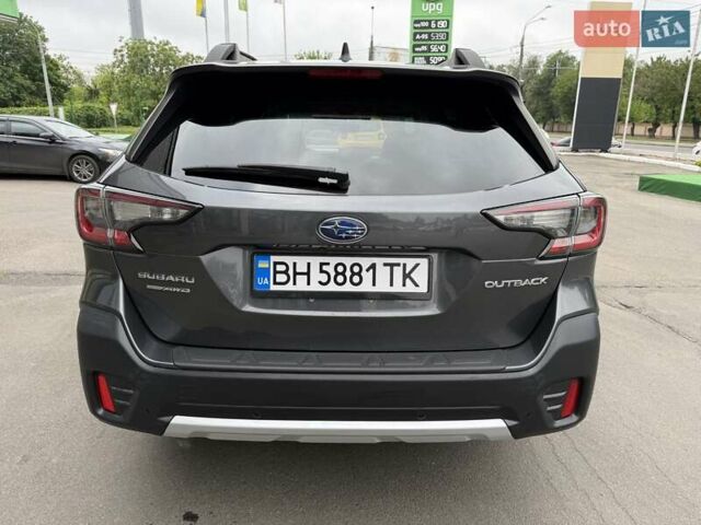 Серый Субару Аутбек, объемом двигателя 2.5 л и пробегом 18 тыс. км за 23500 $, фото 5 на Automoto.ua