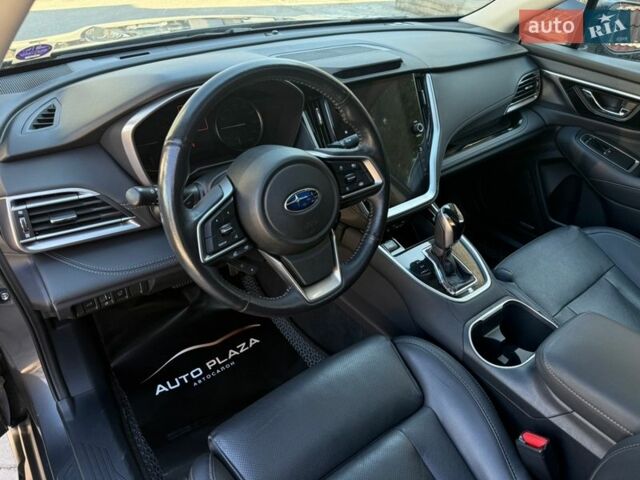 Серый Субару Аутбек, объемом двигателя 2.39 л и пробегом 53 тыс. км за 24900 $, фото 35 на Automoto.ua