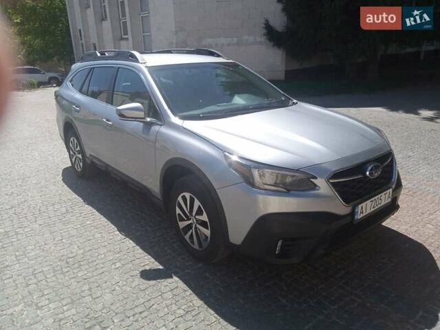 Сірий Субару Аутбек, об'ємом двигуна 2.5 л та пробігом 50 тис. км за 16950 $, фото 5 на Automoto.ua