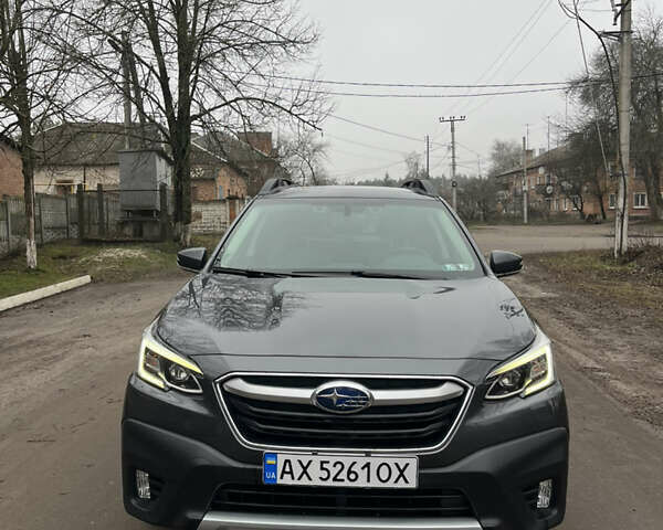 Сірий Субару Аутбек, об'ємом двигуна 2.5 л та пробігом 103 тис. км за 20600 $, фото 2 на Automoto.ua