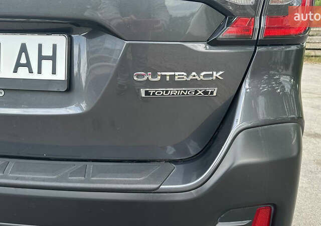 Серый Субару Аутбек, объемом двигателя 2.39 л и пробегом 57 тыс. км за 33500 $, фото 15 на Automoto.ua