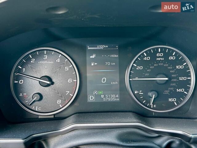 Серый Субару Аутбек, объемом двигателя 2.39 л и пробегом 57 тыс. км за 22990 $, фото 20 на Automoto.ua