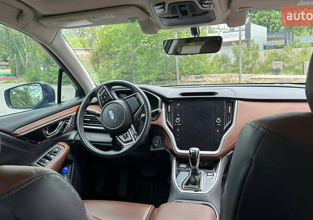 Серый Субару Аутбек, объемом двигателя 2.39 л и пробегом 57 тыс. км за 30500 $, фото 29 на Automoto.ua