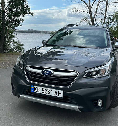 Серый Субару Аутбек, объемом двигателя 2.39 л и пробегом 57 тыс. км за 33500 $, фото 19 на Automoto.ua