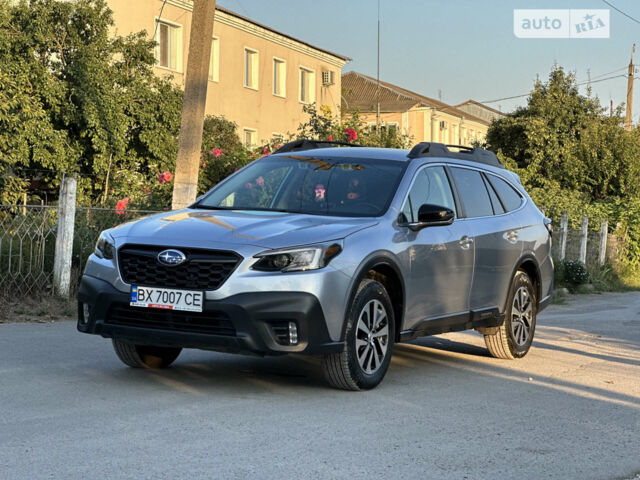 Сірий Субару Аутбек, об'ємом двигуна 2.5 л та пробігом 31 тис. км за 19500 $, фото 2 на Automoto.ua