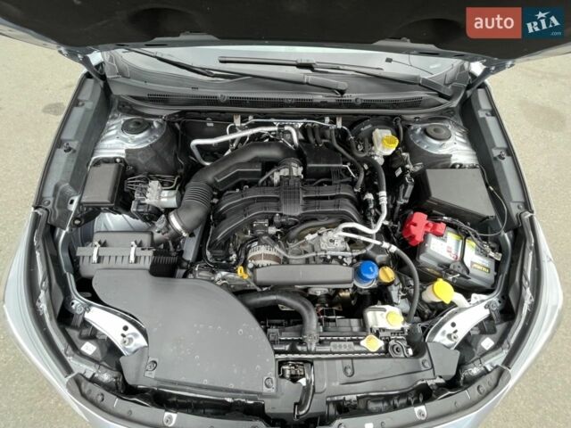 Сірий Субару Аутбек, об'ємом двигуна 2 л та пробігом 52 тис. км за 17350 $, фото 4 на Automoto.ua