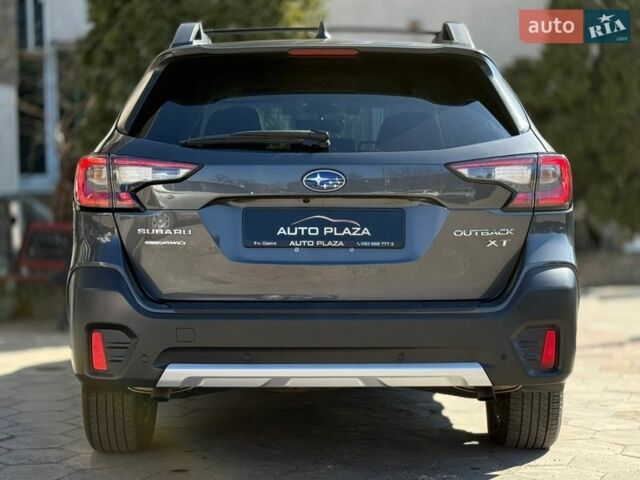 Серый Субару Аутбек, объемом двигателя 2.39 л и пробегом 53 тыс. км за 24900 $, фото 22 на Automoto.ua