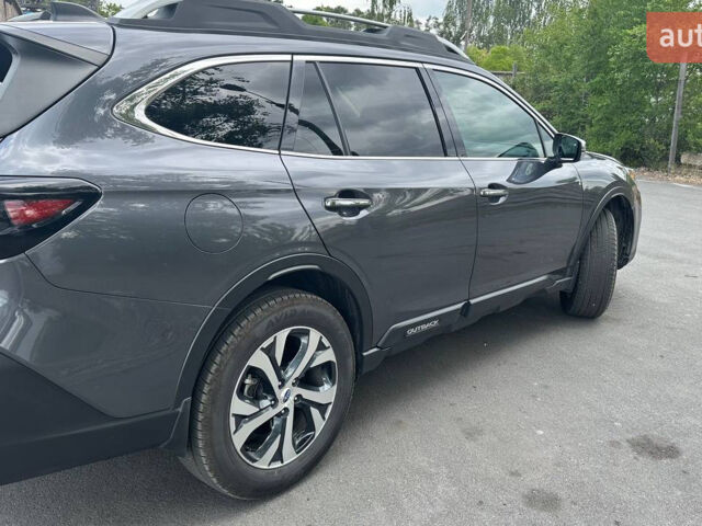 Сірий Субару Аутбек, об'ємом двигуна 2.39 л та пробігом 73 тис. км за 31500 $, фото 12 на Automoto.ua