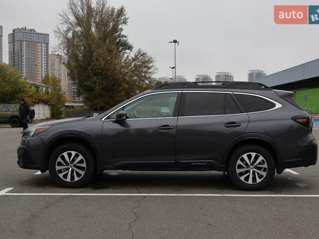 Субару Аутбек 2020 у Києві на Automoto.ua Сірий Субару Аутбек, об'ємом двигуна 2.5 л та пробігом 112 тис. км за 19900 $, фото 11 на Automoto.ua