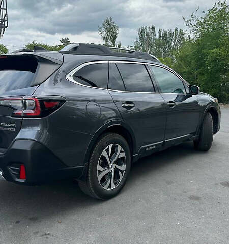 Серый Субару Аутбек, объемом двигателя 2.39 л и пробегом 57 тыс. км за 33500 $, фото 18 на Automoto.ua