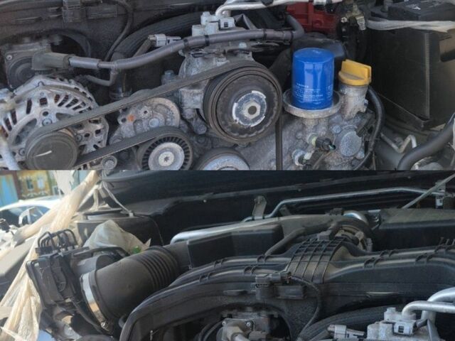 Сірий Субару Аутбек, об'ємом двигуна 2 л та пробігом 52 тис. км за 17350 $, фото 13 на Automoto.ua