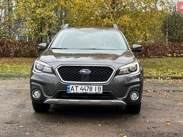 Серый Субару Аутбек, объемом двигателя 2.5 л и пробегом 88 тыс. км за 26500 $, фото 16 на Automoto.ua