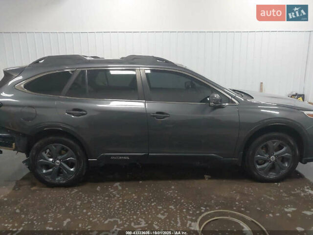 Серый Субару Аутбек, объемом двигателя 2.5 л и пробегом 134 тыс. км за 7100 $, фото 11 на Automoto.ua